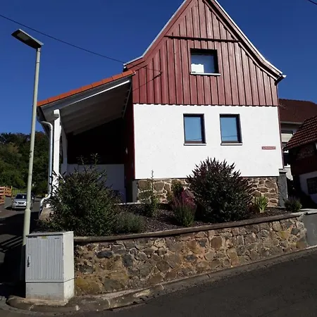 Ferienhaus Im Hohlchen בית נופש Büdingen